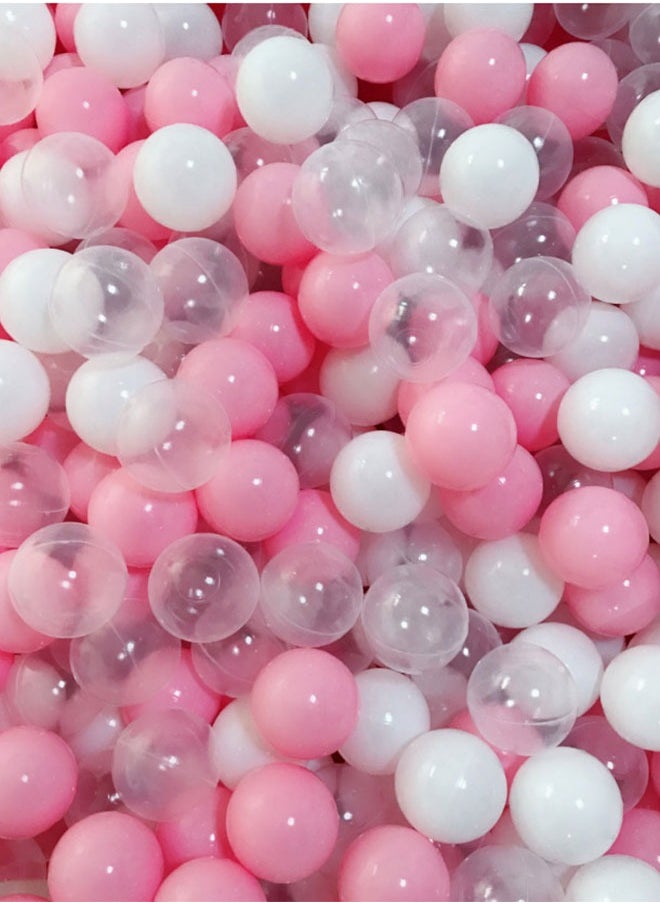 500pcs Anti-flexible Ocean Balls Eco Friendly Plastic Pit Ball 7cm Children Play Bathing Toy