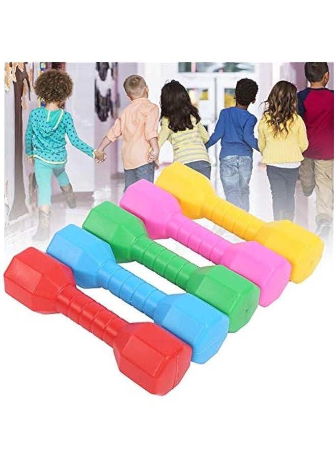 10Pcs Kids Workout Equipment, Kids Weight Toy Dumbbells, Fun Fitness and Exercise Equipment for Toddlers, Plastic Kid Fitness Equipment, kids workout equipment toddler weight set kids weight set ki