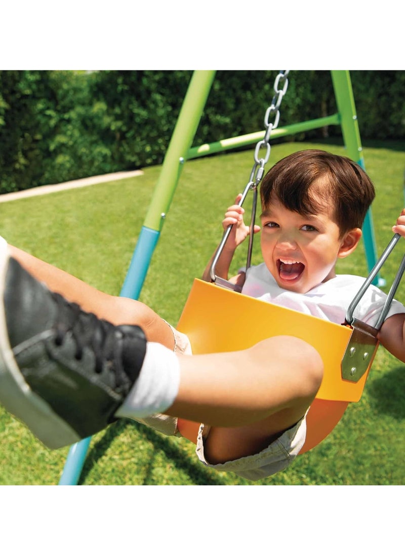 Two-In-One Swing Set