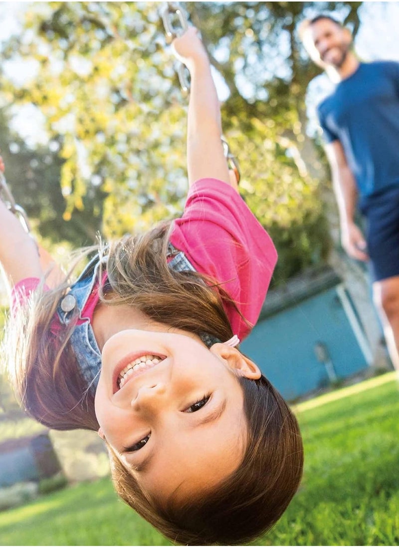 Two-In-One Swing Set