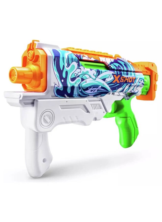 Fast-Fill Skins Hyperload Water Blaster (Designs May Vary)