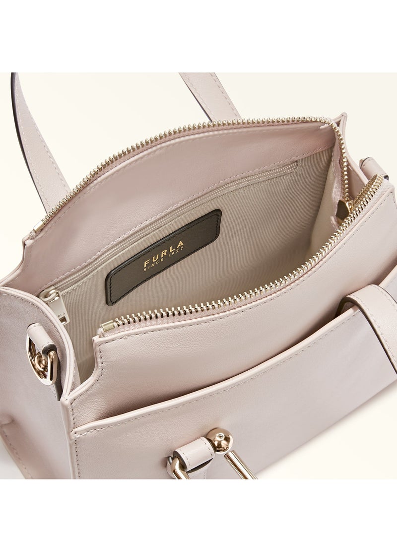 FURLA NUVOLA COLOR COROLLA 22 cm x 15 cm x 10,5 cm (w x h x d) 100% Leather Claris Lux Calf Leather