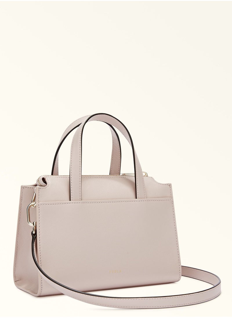 FURLA NUVOLA COLOR COROLLA 22 cm x 15 cm x 10,5 cm (w x h x d) 100% Leather Claris Lux Calf Leather