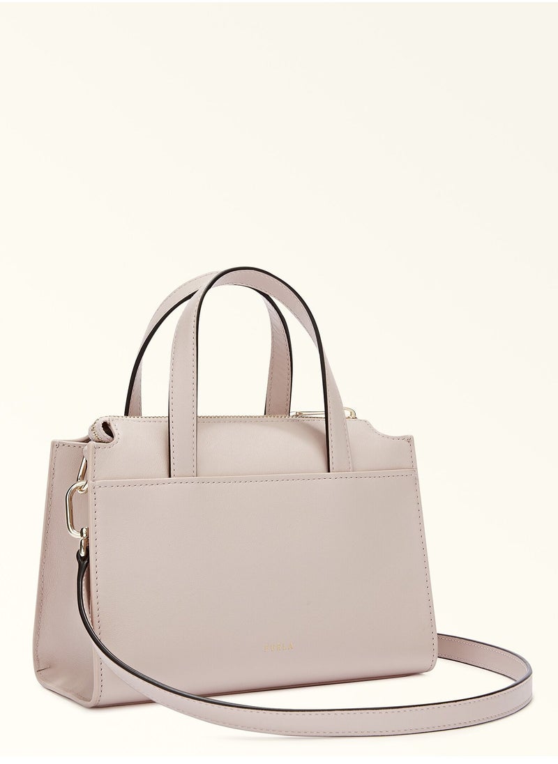 FURLA NUVOLA COLOR COROLLA 22 cm x 15 cm x 10,5 cm (w x h x d) 100% Leather Claris Lux Calf Leather