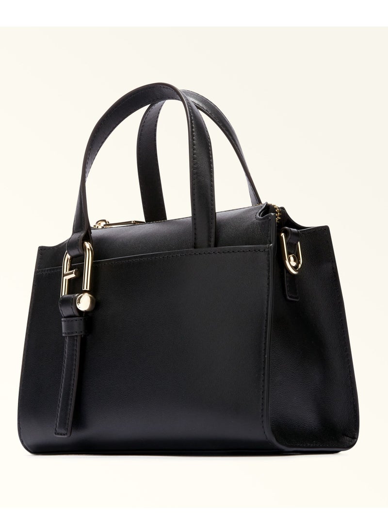 FURLA NUVOLA COLOR NERO 22 cm x 15 cm x 10,5 cm (w x h x d) 100% Leather Claris Lux Calf Leather