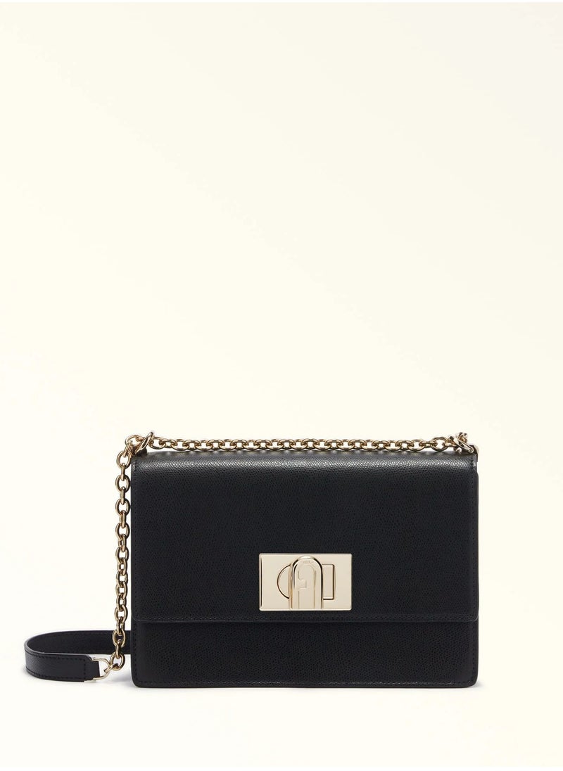 FURLA 1927 COLOR NERO 20 cm x 13,5 cm x 7 cm (w x h x d)