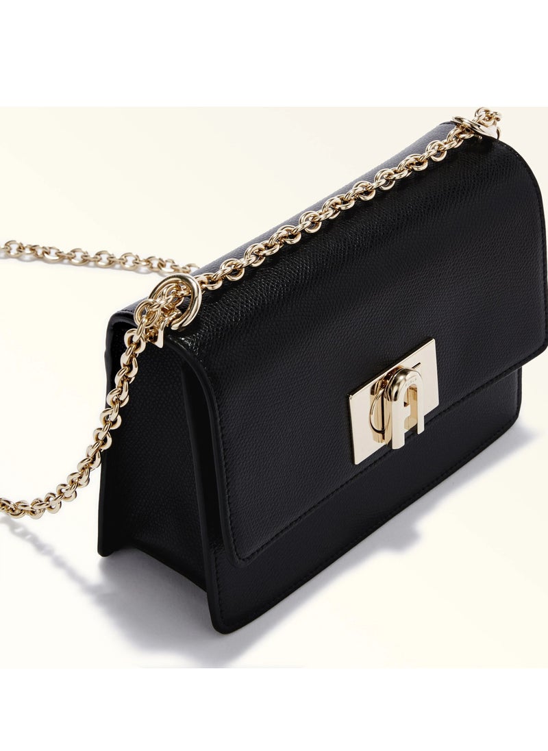 FURLA 1927 COLOR NERO 20 cm x 13,5 cm x 7 cm (w x h x d)