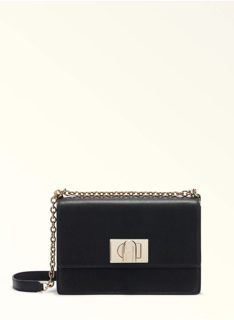 FURLA 1927 COLOR NERO 20 cm x 13,5 cm x 7 cm (w x h x d)