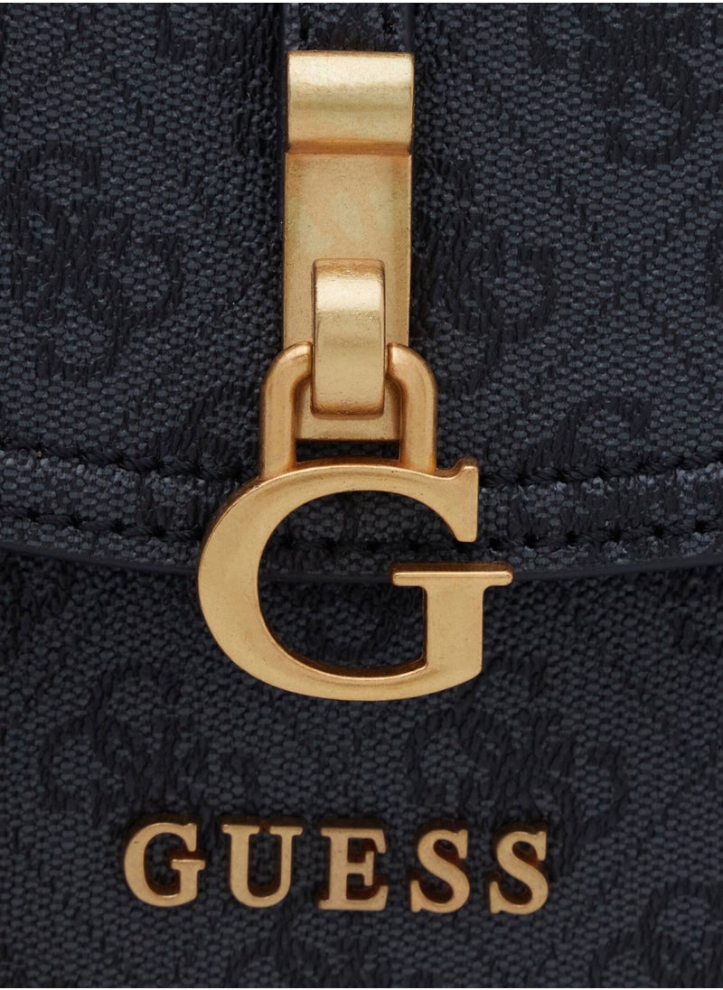 GUESS G James Convertible Xbody Flap Bag with Dove Logo, Dove Logo, Dove Logo