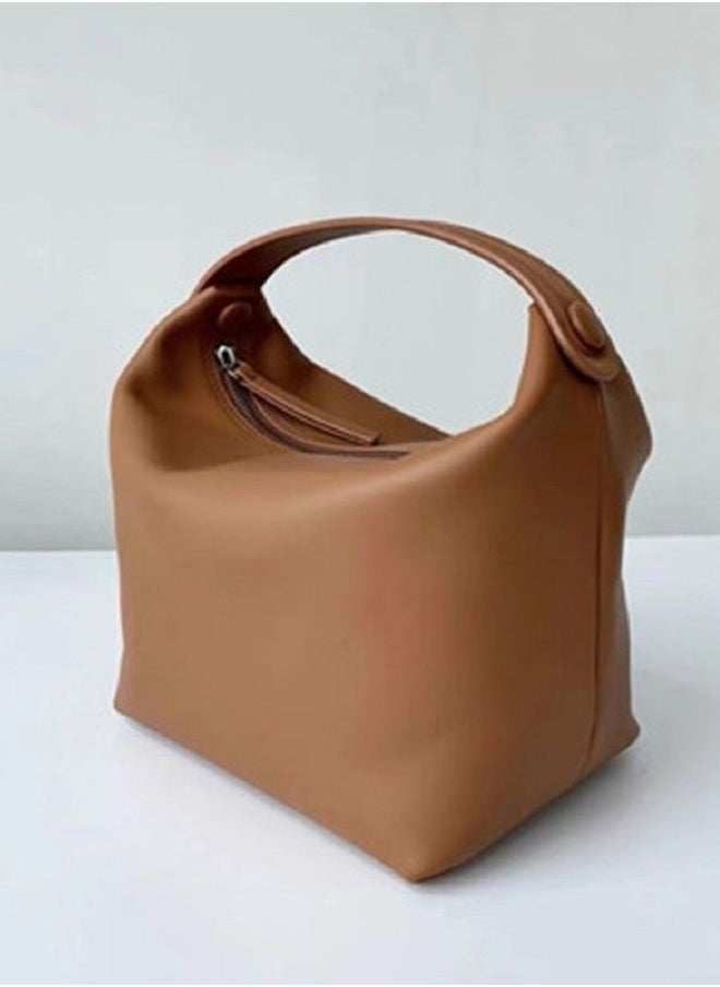 The Row Les Bains Bag in Leather