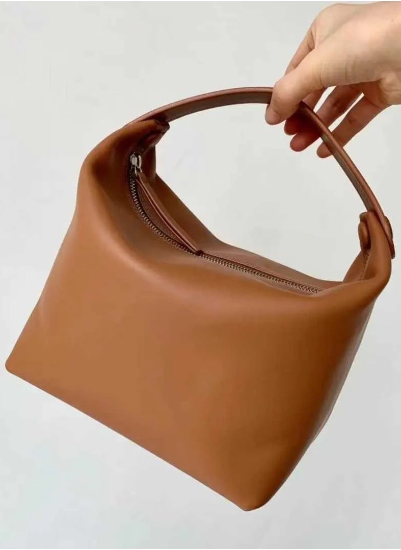 The Row Les Bains Bag in Leather