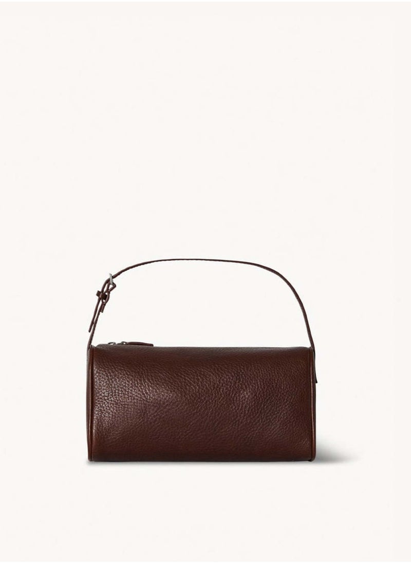 THE ROW 90's leather top handle bag