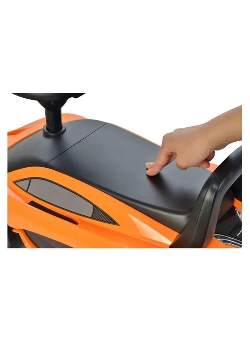 Ride On CAR MCLAREN CLASSY PUSH For Toddlers