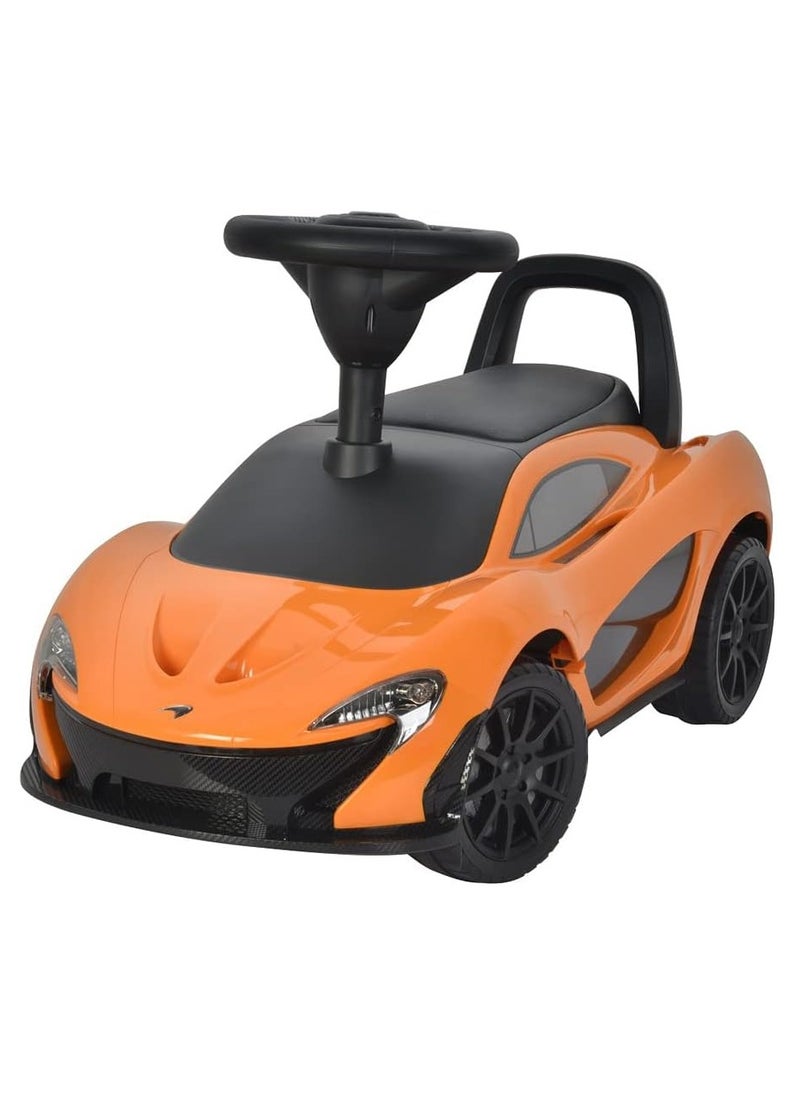 Ride On CAR MCLAREN CLASSY PUSH For Toddlers