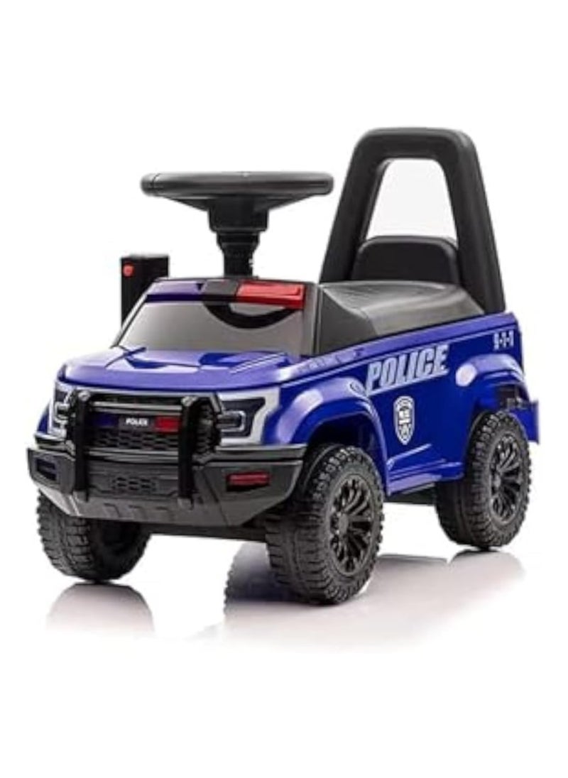 Push Rideon Police Car For Kids Pushcar LB 993