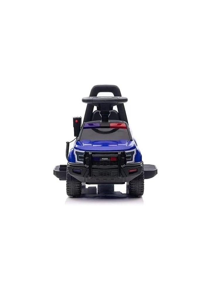 Push Rideon Police Car For Kids Pushcar LB 993