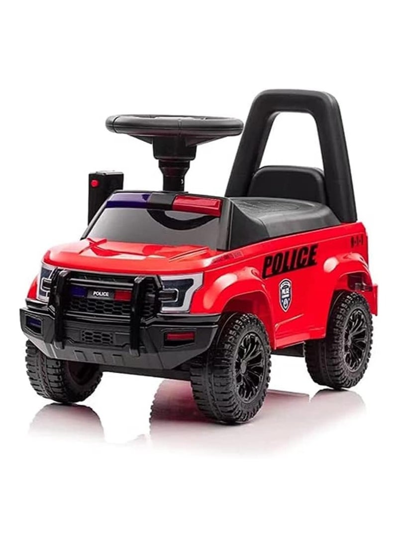 Push Rideon Police Car For Kids Pushcar LB 993