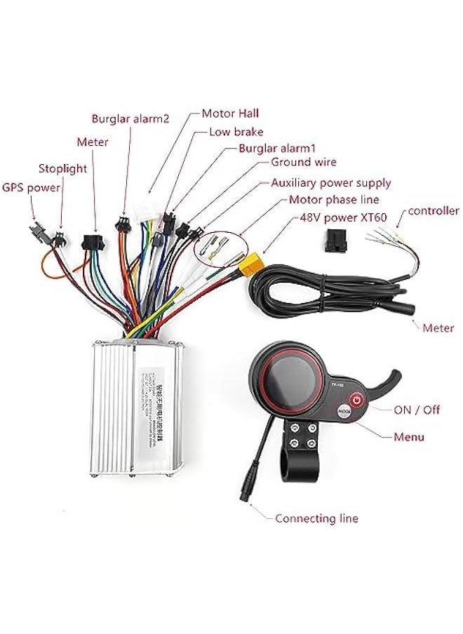 48V 20A Electric Scooter Controller , Motor Brushless Controller , Electric Motor Controller Component for KUGOO M4 10inch Electric Scooter