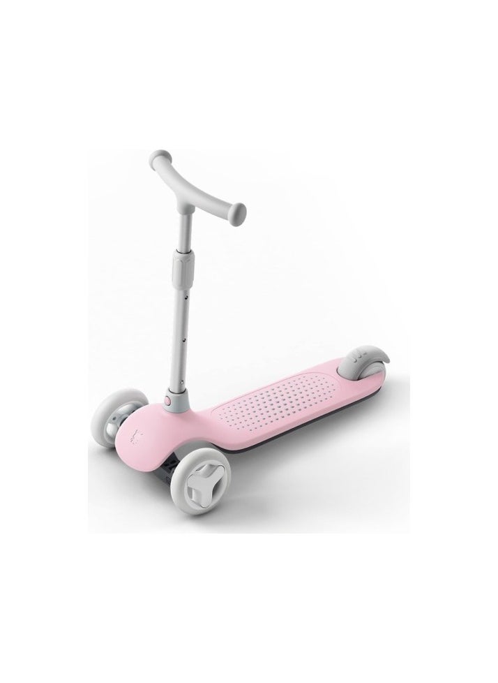 Mitu Light Adjustable 3 Wheel Scooter Pink Colour:Pink