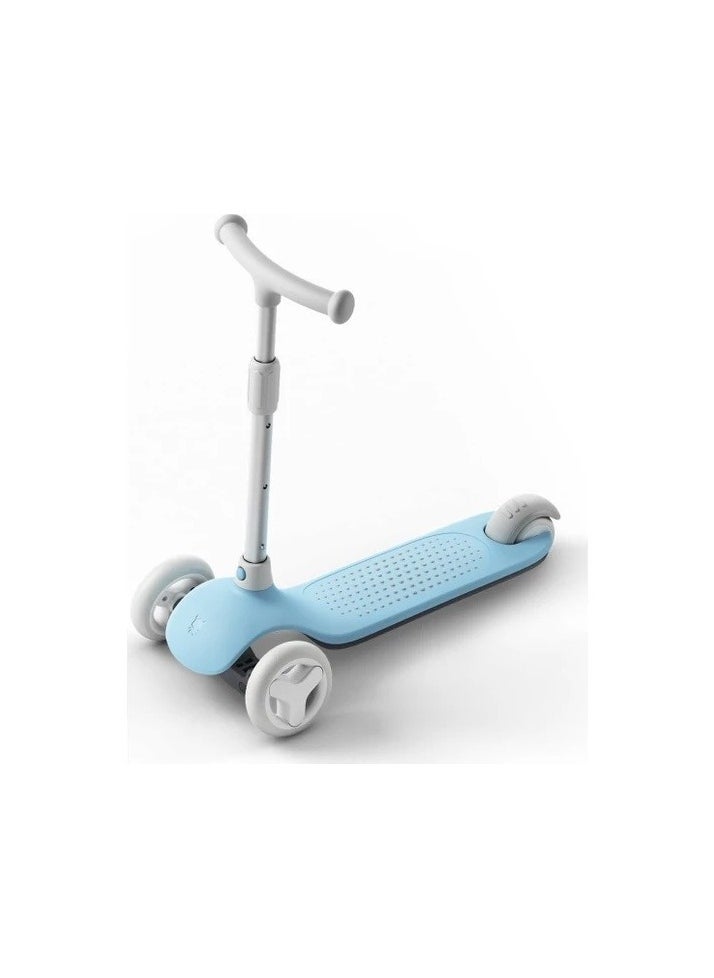 Mitu Light Adjustable 3 Wheel Scooter - Blue Colour:Blue