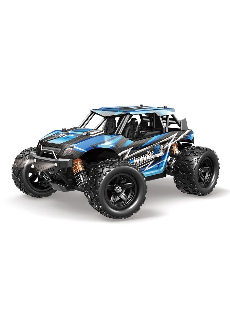 Sam Toys - Black Hole High speed R/C car (Blue)