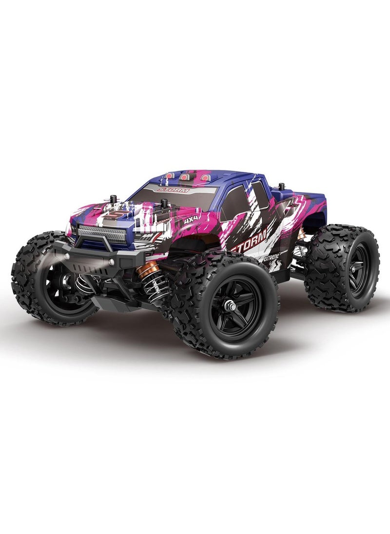 Sam Toys - Black Hole High speed R/C car (Purple)