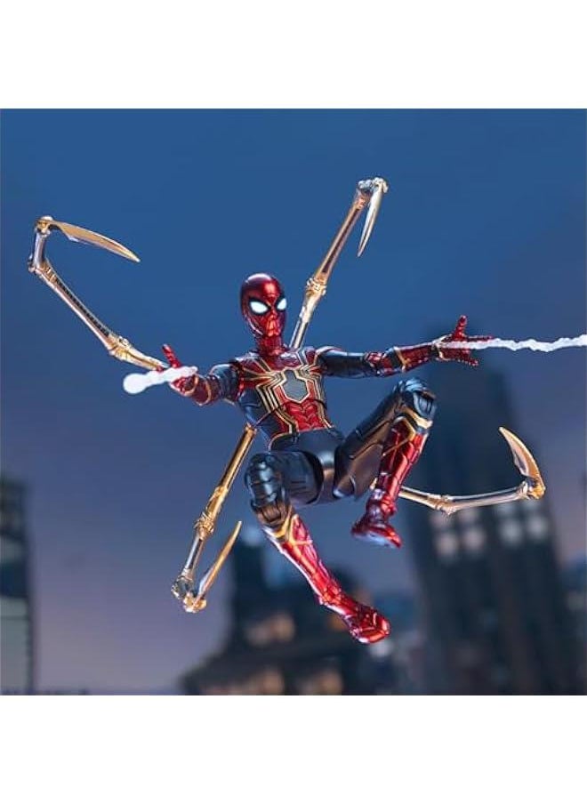 ZD, Iron Spider Hero 2.0, 1/10 Scale Collectible Action Figure Full Set 1913-04