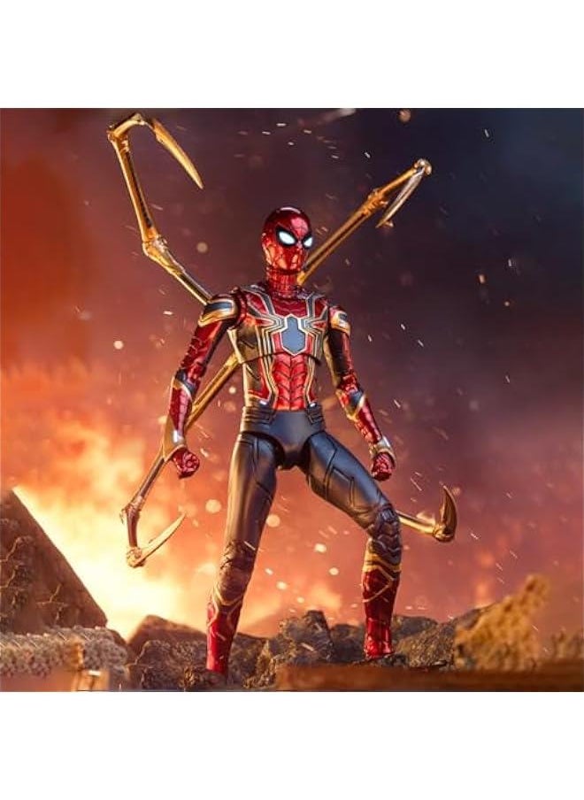 ZD, Iron Spider Hero 2.0, 1/10 Scale Collectible Action Figure Full Set 1913-04