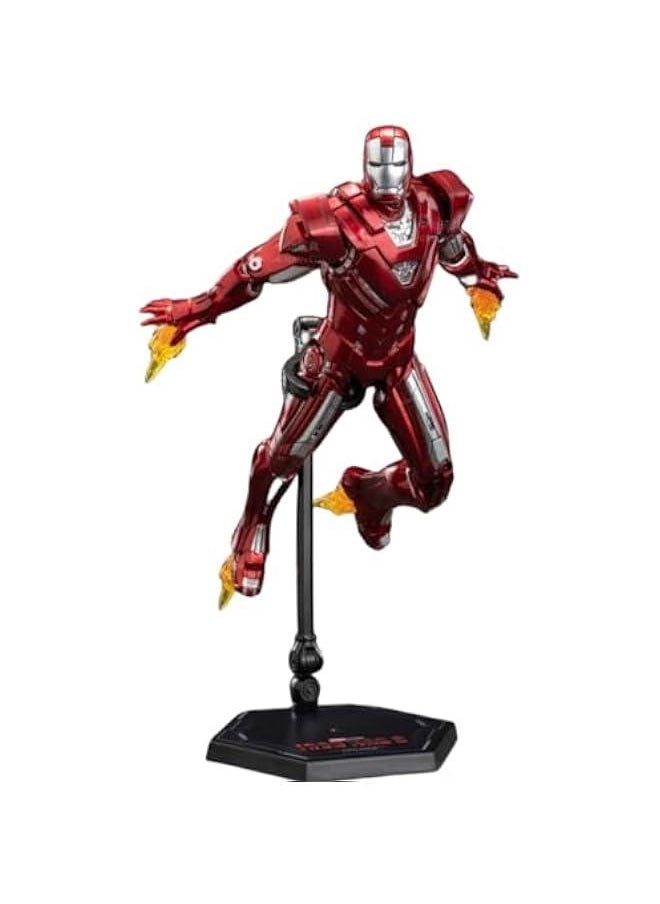 ZD Collectible Figure Full Set: Iron Man 3 Mark 33, 1:10 Scale Miniature Action Figurine 1906-33