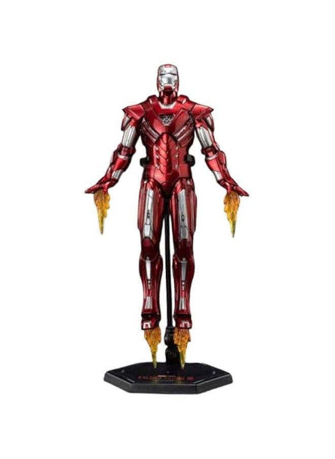 ZD Collectible Figure Full Set: Iron Man 3 Mark 33, 1:10 Scale Miniature Action Figurine 1906-33