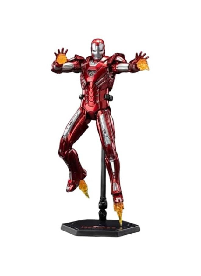 ZD Collectible Figure Full Set: Iron Man 3 Mark 33, 1:10 Scale Miniature Action Figurine 1906-33