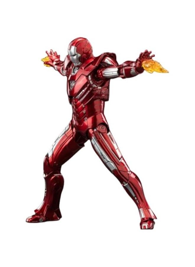 ZD Collectible Figure Full Set: Iron Man 3 Mark 33, 1:10 Scale Miniature Action Figurine 1906-33