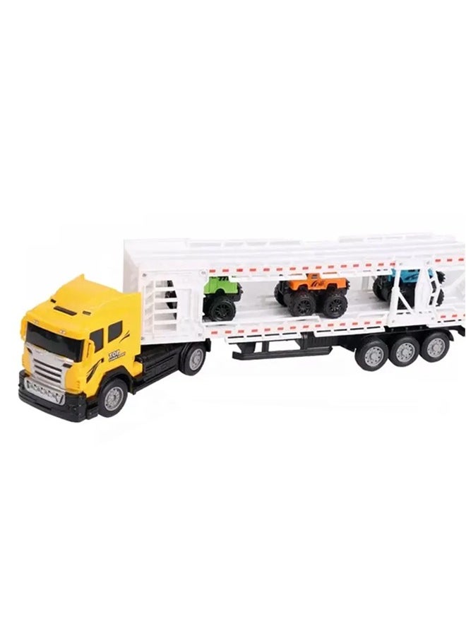 Multi Slide Motorcycles RC Flatbed Tractor Truck With ROHS