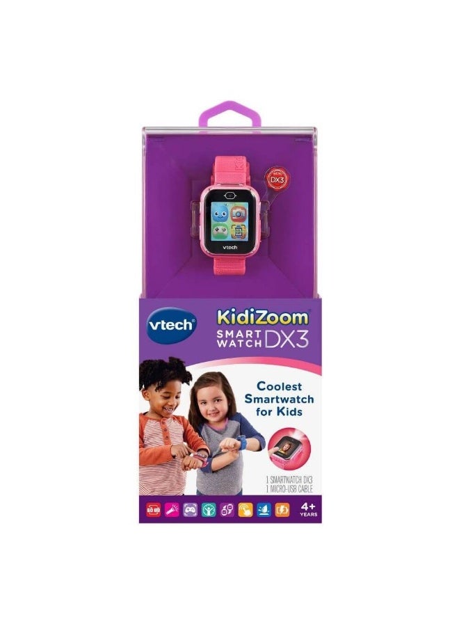 Kidizoom Dx3 Smartwatch (Pink)