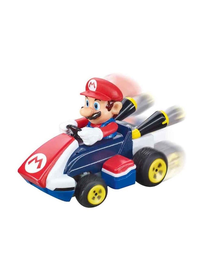 Mario Kart 2.4 Ghz Mini Mario Rc Car (1:50)