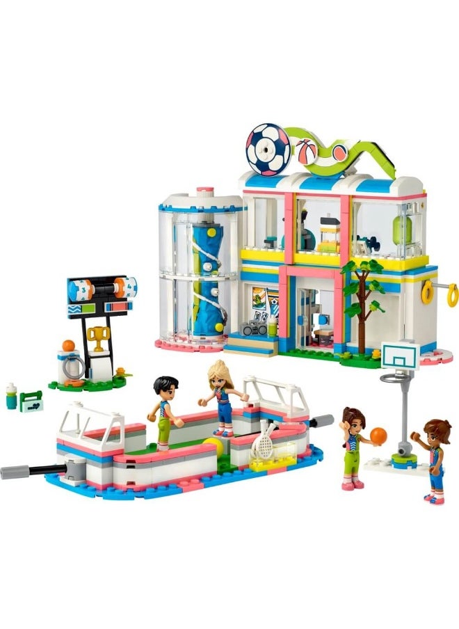 Friends Sports Centre 41744 Building Toy Set (832 Pieces)