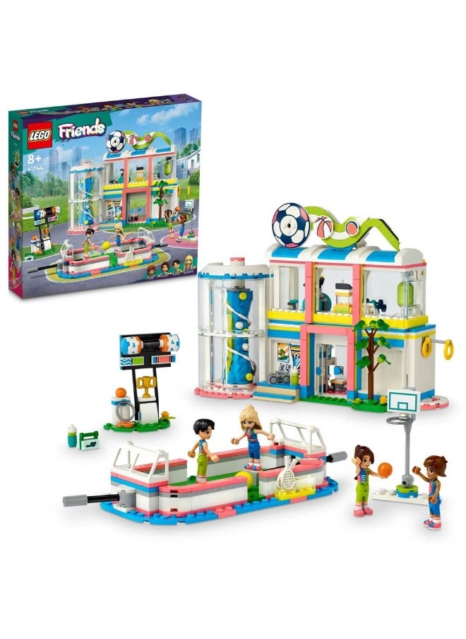 Friends Sports Centre 41744 Building Toy Set (832 Pieces)