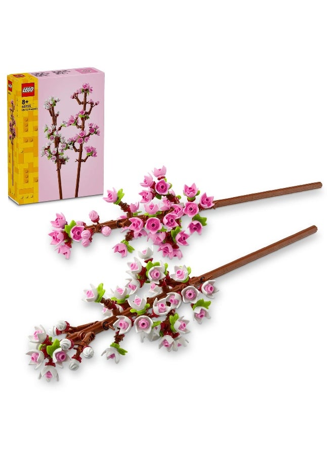 Cherry Blossoms Celebration Gift 40725 Building Toy Set (430 Pieces)