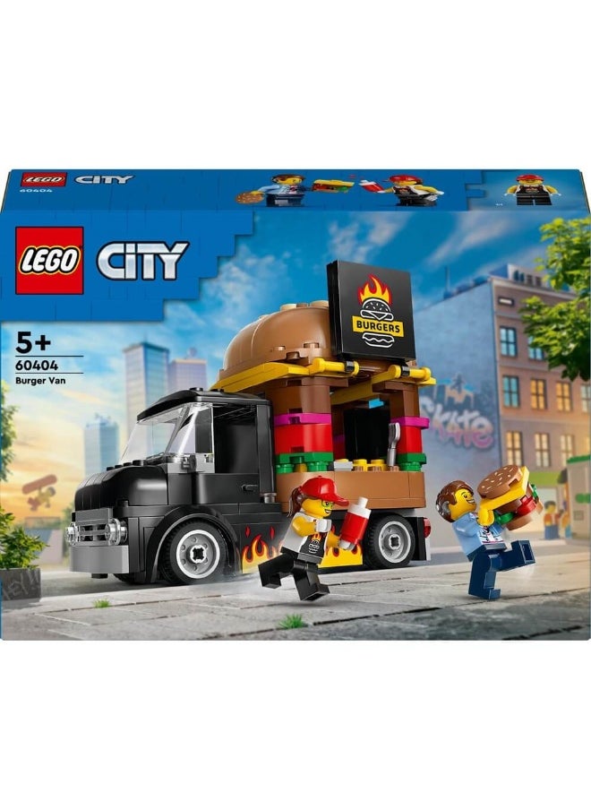 City Burger Van 60404 Building Toy Set (194 Pieces)