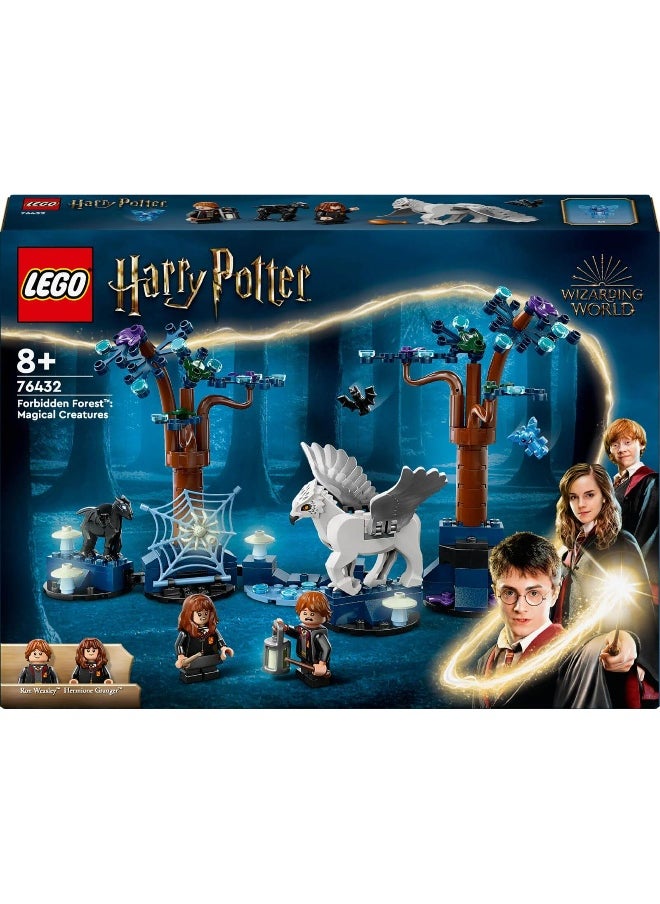 Harry Potter Forbidden Forest: Magical Creatures 76432 Building Toy Set