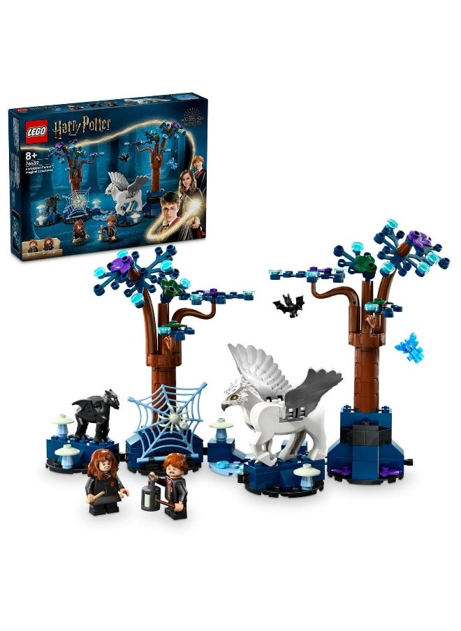 Harry Potter Forbidden Forest: Magical Creatures 76432 Building Toy Set