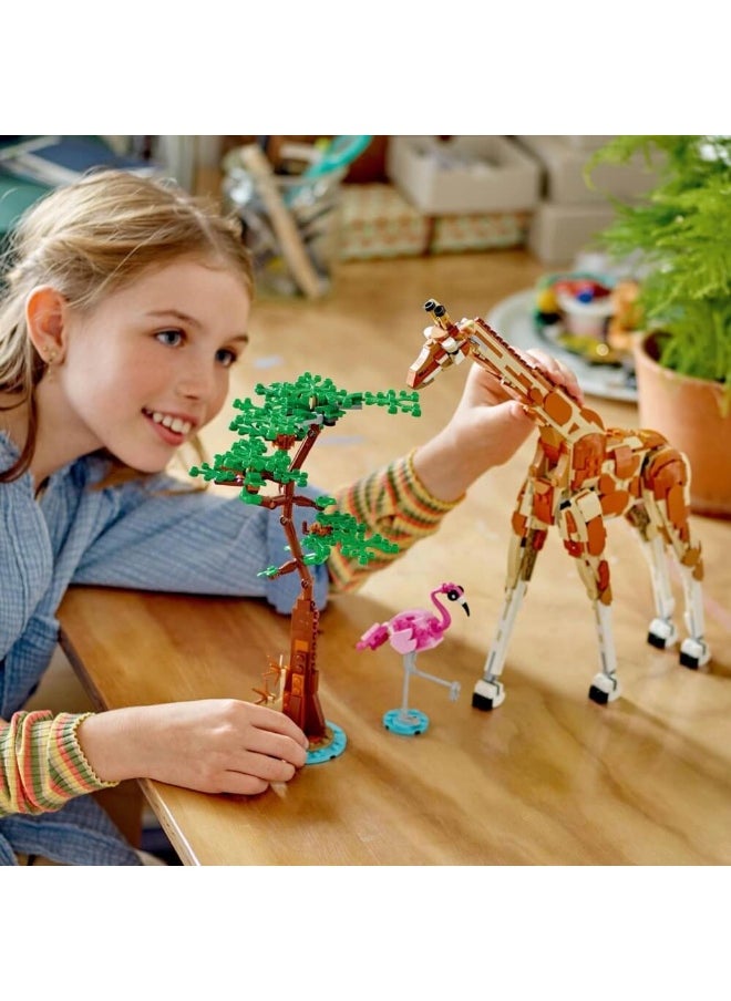 Creator Wild Safari Animals 3-In-1 Toy 31150 Building Set (780 Pieces)