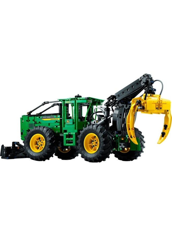 Technic John Deere 948L-Ii Skidder 42157 Building Toy Set (1492 Pieces)