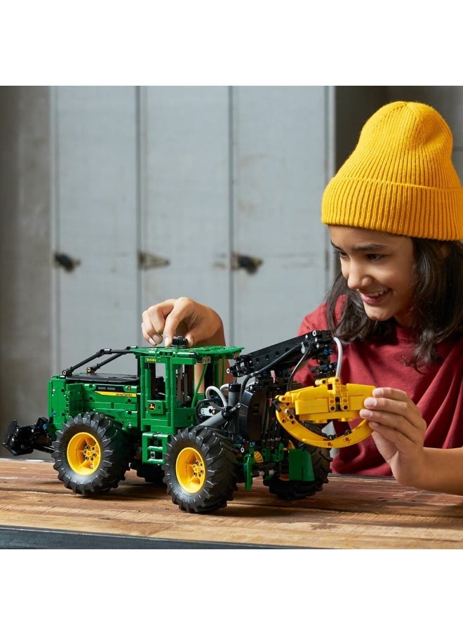 Technic John Deere 948L-Ii Skidder 42157 Building Toy Set (1492 Pieces)