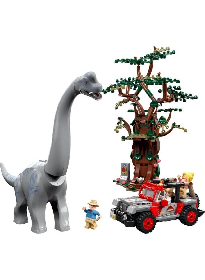 Jurassic Park Brachiosaurus Discovery 76960 Building Toy Set (512 Pieces)