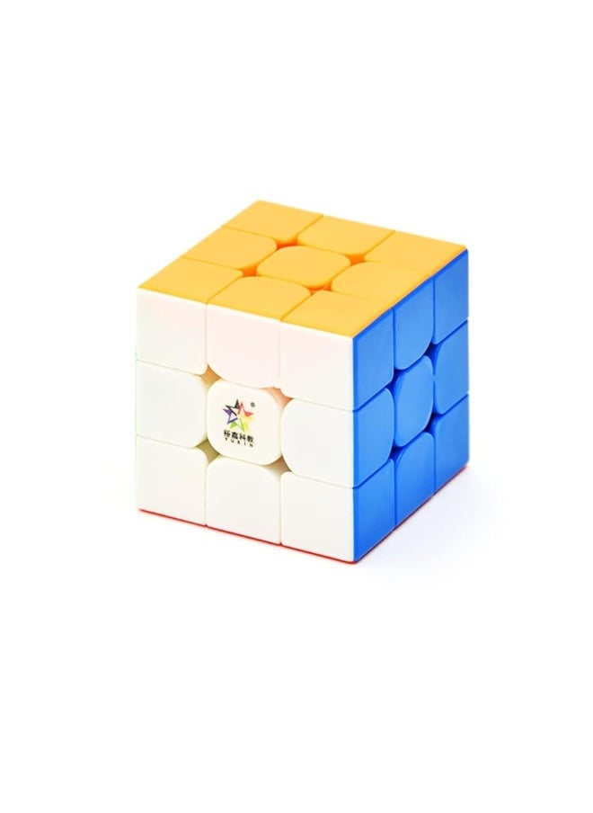 CuberSpeed Yuxin Little Magic 3x3 stickerless Speed Cube Yuxin 3x3x3 Magic Cube Puzzle