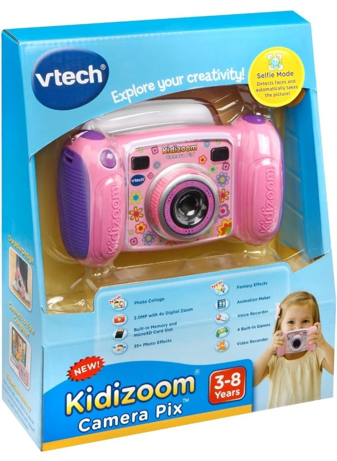 VTech KidiZoom Camera Pix, Pink