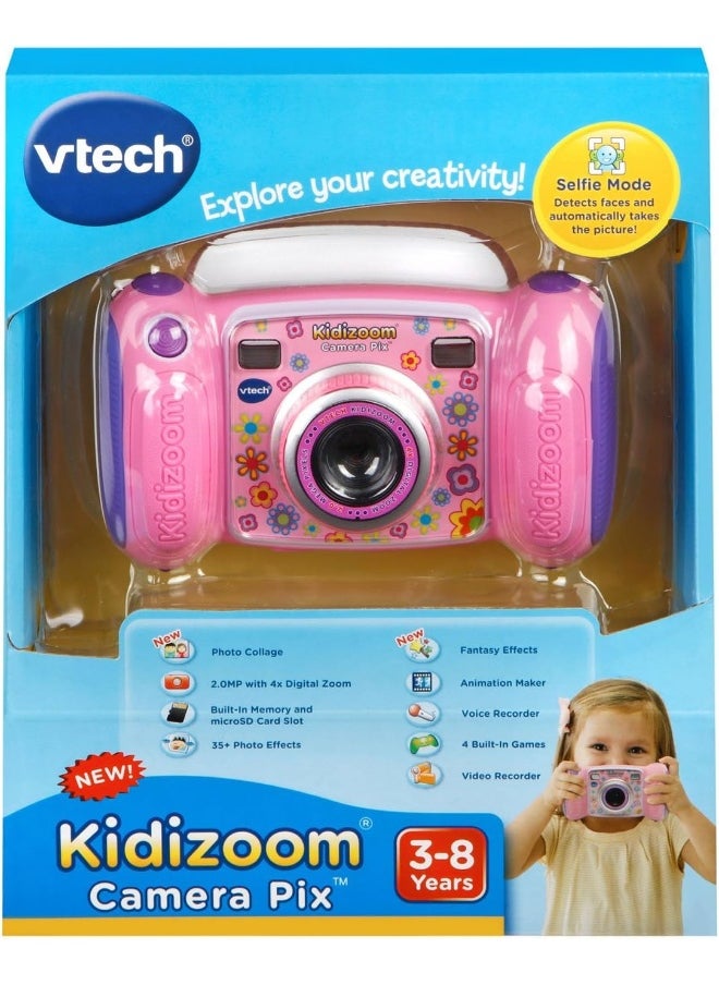 VTech KidiZoom Camera Pix, Pink