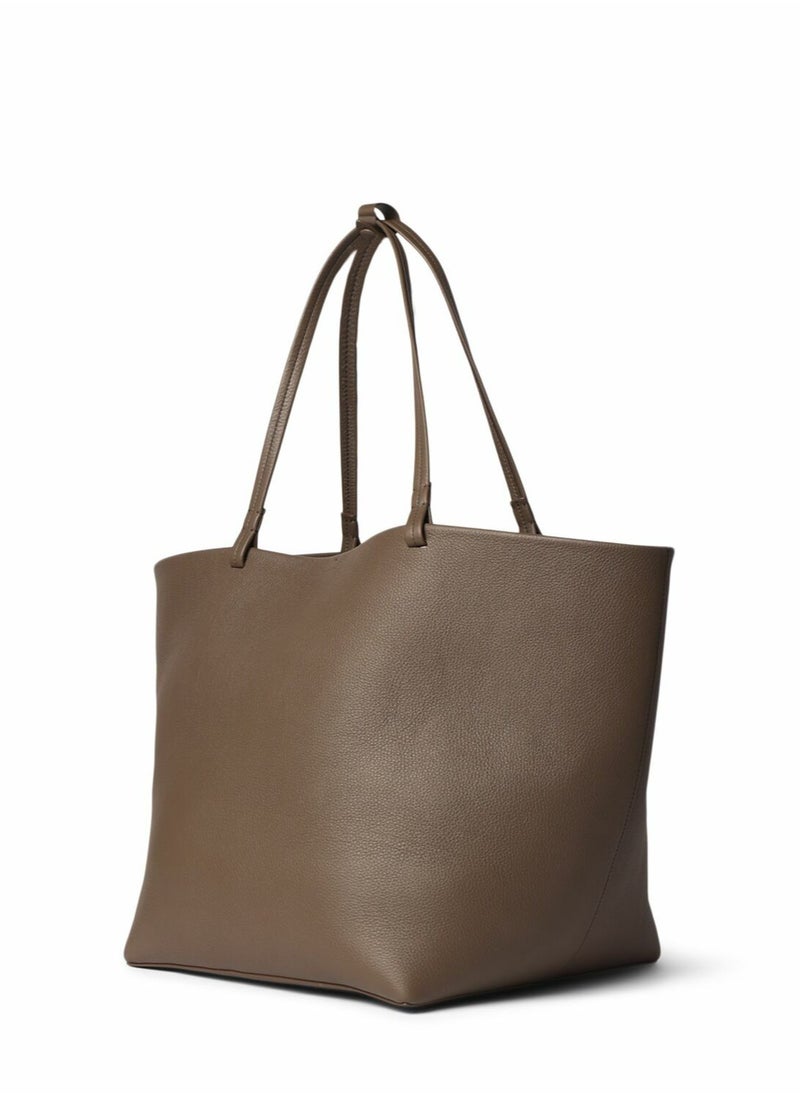 The Row XL Park Tote Bag in Leather