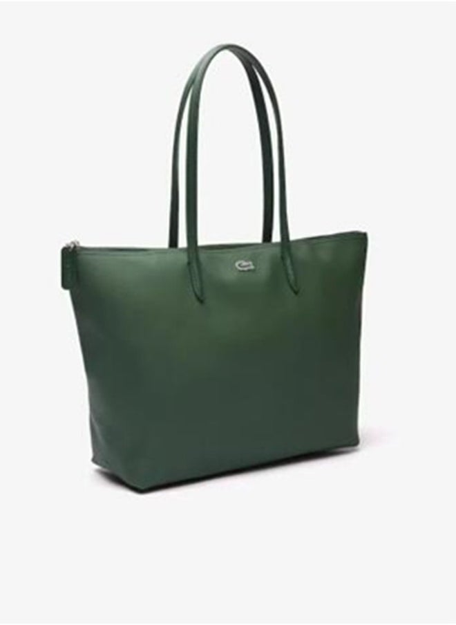 women's L12.12 Concept Fashion Versatile Large Capacity Large Size Zipper Handheld Shoulder Bag Tote Bag 45cm*30cm*12cm